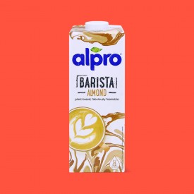 Напиток миндальный Almond Barista Alpro 1000г  фото
