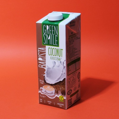 Напиток TGA Кокосово-соевый Бариста Green Smile 1000г  фото