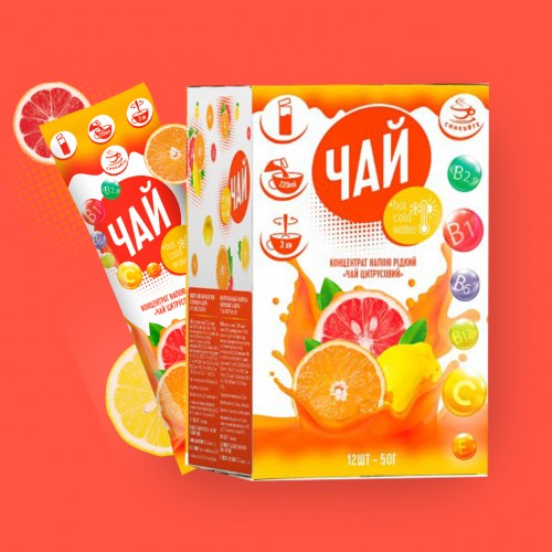 Чай Цитрусовый, 50 г, концентрат photo 1