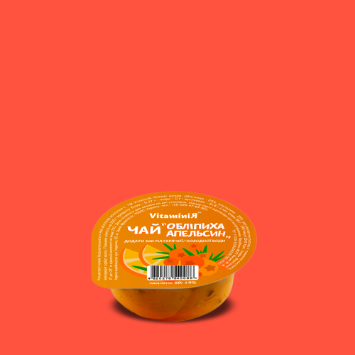 Чай Обліпиха-апельсин 50 г VitaminiЯ photo 1