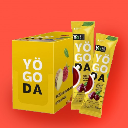 Микс Глинтвейн вишнёвый Yogoda 25г photo 1