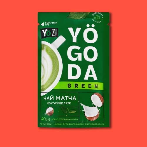 Чай Матча кокосовый латте Yogoda 40г photo 1