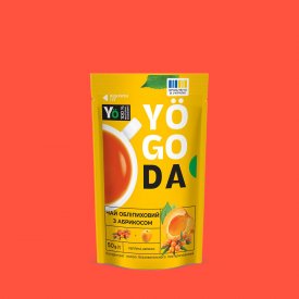Чай Облепиховый с абрикосом Yogoda 50г  фото