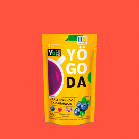 Чай Голубика-лаванда Yogoda 50г  фото