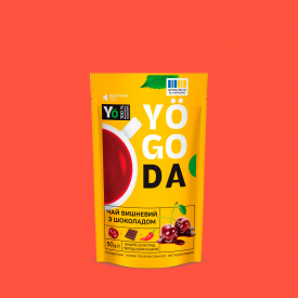 Чай Вишневый (с шоколадом) Yogoda 50г  фото