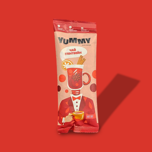 Чай Глінтвейн 50 г концентрат Yummy photo 1