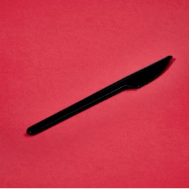 Нож Эконом чёрный фото