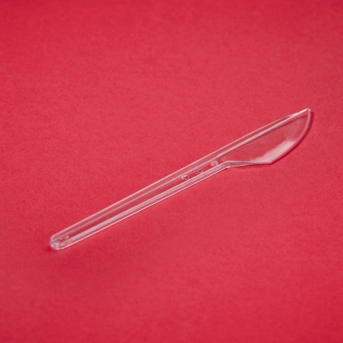 Нож Эконом прозрачный T фото
