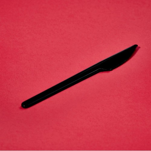 Нож Эконом чёрный photo 1