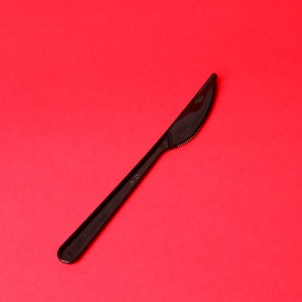 Нож премиум 180мм LF чёрный фото