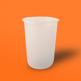 Стакан КУПОЛЬНИЙ 500МЛ PP BUBBLE TEA фото