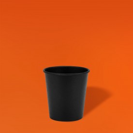 Стакан паперовий 110мл BLACK фото