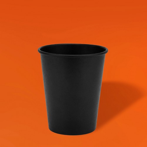 Стакан паперовий 270мл BLACK d-80 photo 1