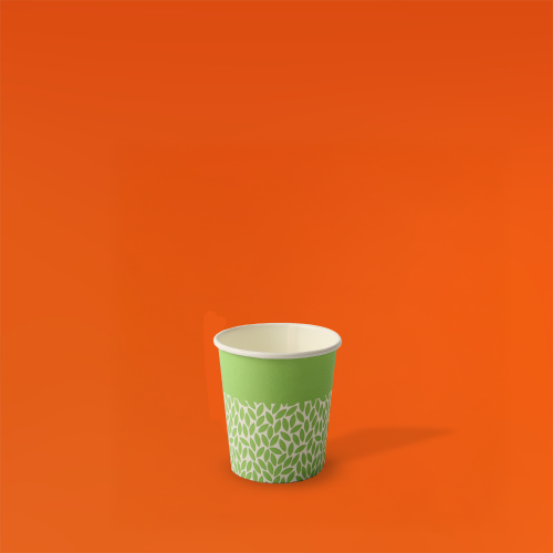 Стакан паперовий 110мл Light Green photo 1