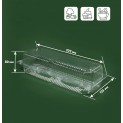 Блистерная упаковка 2450мл 322х125х80мм it-651 photo 3