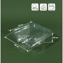Контейнер із пломбою PET 350мл122x100x45мм HF-350 photo 3