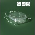 Блістерна упаковка 960мл 130х130х80мм А photo 3