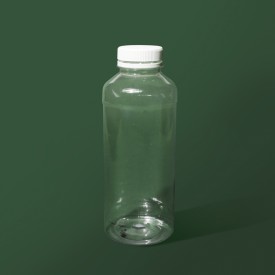 Бутылка 500мл круглая PET d-38 фото