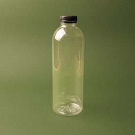 Бутылка 1000мл круглая PET d-38 фото