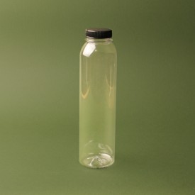 Бутылка 500мл круглая PET d-38 фото