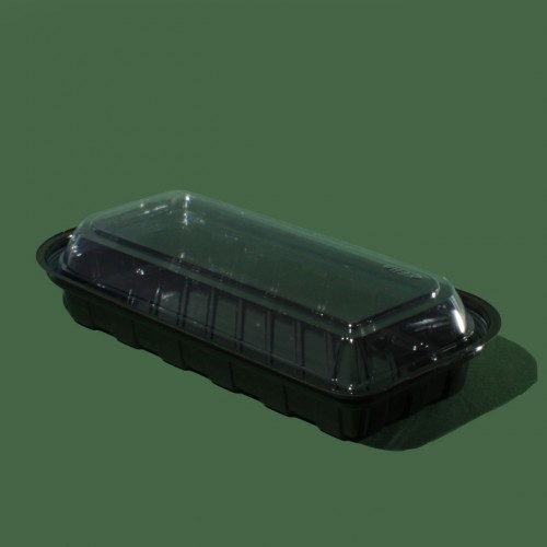 Упаковка для суши Leaf Shape высокая 211х109х48мм photo 1