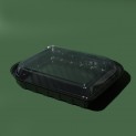 Упаковка для суши Leaf Shape высокая 211х181х48мм photo 2