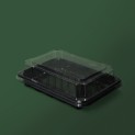 Упаковка для суши Leaf Shape 117x168x48мм photo 2