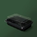 Упаковка для суші Leaf Shape 117x168x58мм photo 2