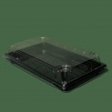 Упаковка PET для суші з кришкою LF 237x144x43мм photo 2