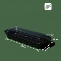 Упаковка для суши Leaf Shape 211х87х48мм photo 3
