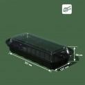 Упаковка для суши Leaf Shape высокая 211х127х48мм photo 3