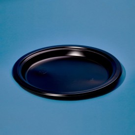 Тарелка премиум 260мм Bittner чёрная фото