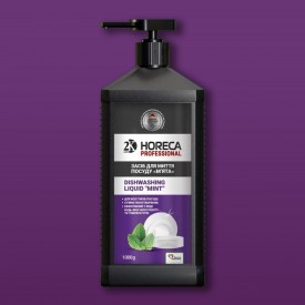 Средство для мойки посуды Мята PROFESSIONAL HORECA 1000г фото