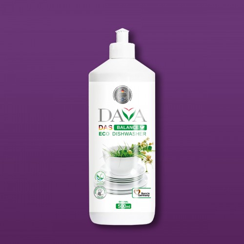 Екологическое средство для мойки посуды DAVA BALANCE 500г photo 1