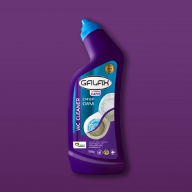 Средство для чистки унитаза  Galax das PowerClean 750г фото