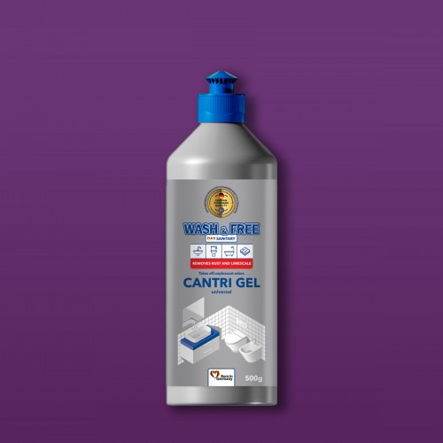 Засіб для чищення універсальний Wash&Free das sanitary 500г photo 1