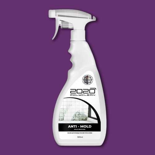 Polyclean Средство для удаления плесени ANTI-MOLD, 500 мл photo 1