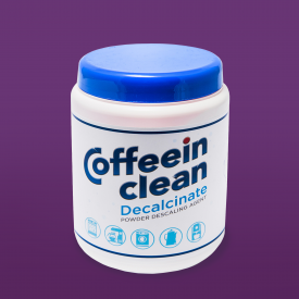 Средство для снятия кальция Coffeein clean DEKALCINATE порошок 900 гр  фото