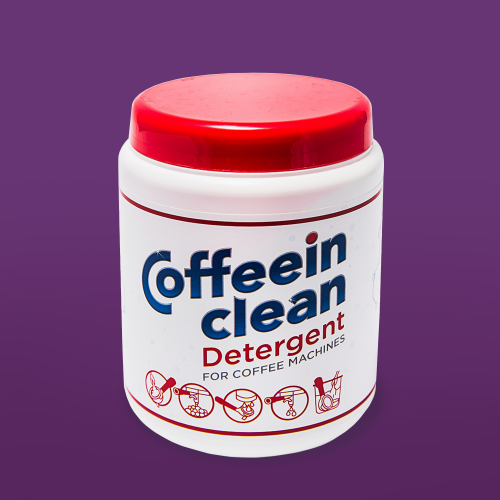 Средство для удаления кофейный масел Coffeein clean DETERGENT порошок 900 гр photo 1