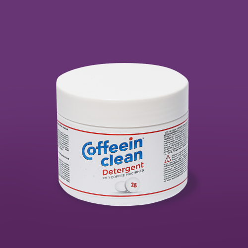 Засіб для видалення кавових масел Coffeein clean DETERGENT TRN таблетка 2г х100шт photo 1