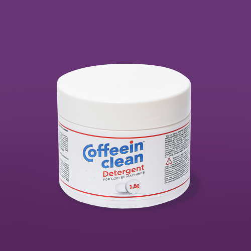 Засіб для видалення кавових масел  Coffeein clean DETERGENT таблетка 1,6г х100 шт photo 1