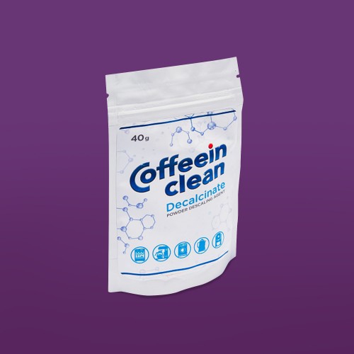 Средство для снятия кальция Coffeein clean DEKALCINATE порошок 40 гр photo 1