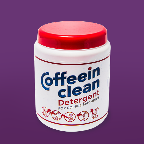 Засіб для видалення кавових масел Coffeein clean DETERGENT порошок 900 гр photo 1