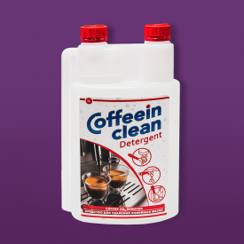 Средство для удаления кофейный масел Coffeein clean DETERGENT гель 1000 мл фото