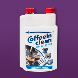Средство для снятия кальция Coffeein clean DEKALCINATE гель 1000 мл фото