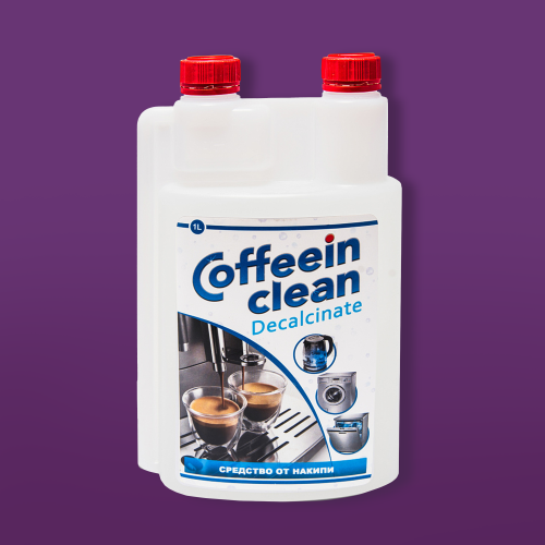 Средство для снятия кальция Coffeein clean DEKALCINATE гель 1000 мл photo 1