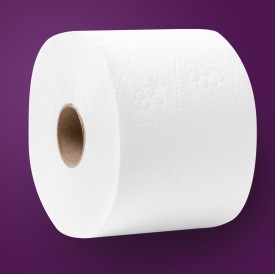 Туалетная бумага Papero двухслойная 90м фото