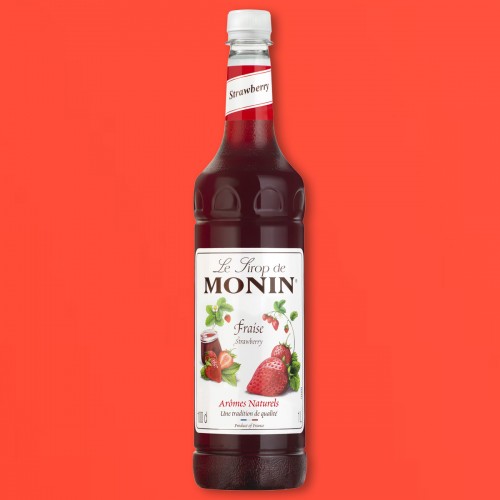 Сироп Полуниця Monin ПЕТ 1000 мл photo 1