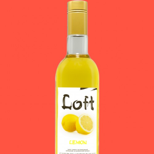 Сироп Лимон Loft 700 мл
