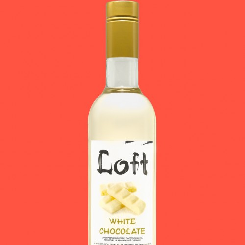 Сироп Белый шоколад Loft 700 мл photo 1